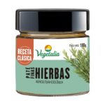 Pate Finas Hierbas 110gr Vegetalia