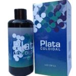 Plata Coloidal 120 ppm 200 ml Argenol