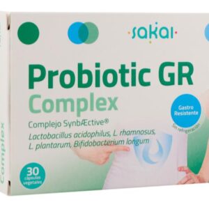 Probiotic Gr Complex  30 Cápsulas Sakai