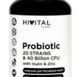 Probiótico 20- 40Mil Millones UFC120 caps Hivital