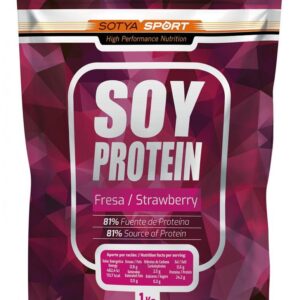 Proteína Soja Fresa 1kg Sotya