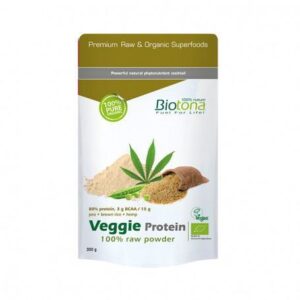 Proteína Vegana raw bio 1kg Biotona