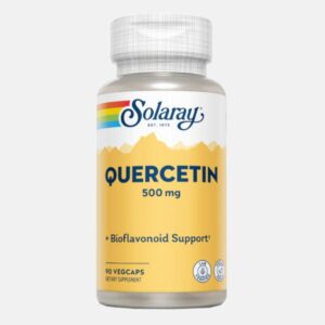 Quercetina 500 mg 90 Cápsulas Solaray