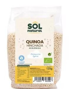 Quínoa Hinchada 125g Sol Natural