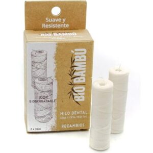 Recambio Hilo Dental de Seda Natural 2x30m 2 unid