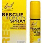 Bach Rescue Spray con flores originales de Bach