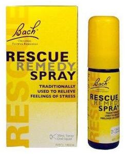 Rescue Spray 20ml Flores de Bach