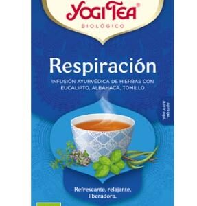 Respiración 17 filtros Yogi Tea
