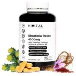 Rhodiola Rosea 4000 mg 180 Cápsulas Hivital