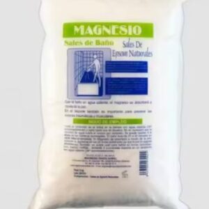 Sales de Baño Naturales Epsom 2KG Santa Isabel