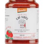 Salsa Tomate Albahaca 350gr Cal Valls