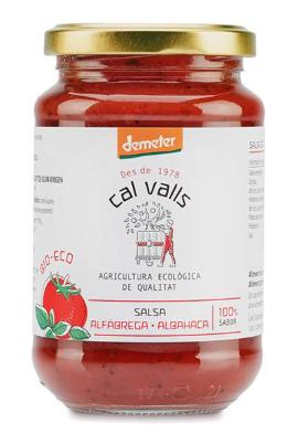 Salsa-Tomate-Albahaca-350gr-Cal-Valls.jpg Salsa Tomate Albahaca 350gr Cal Valls