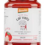 Salsa Tomate Champiñones 350gr Cal Valls