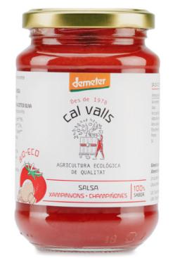 Salsa-Tomate-Champinones-350gr-Cal-Valls.jpg Salsa Tomate Champiñones 350gr Cal Valls