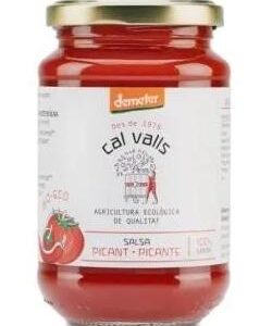 Salsa Tomate Picante  350gr Cal Valls