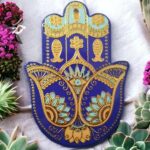 Salvamantel Mano Fátima cerámica surtido