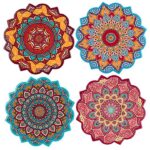 Salvamantel mandala cerámica surtidos