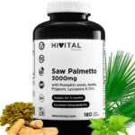 Saw palmetto 3000 mg 180 cápsulas  Hivital