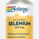 Selenio 90 Cápsulas de 200μg Solaray