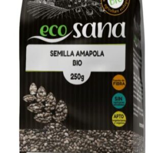 Semilla de Amapola 250gr ecosana