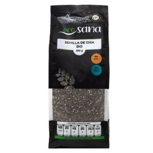 Semillas de Chia Bio 500gr Ecosana
