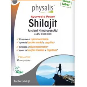 Shilajit 30 Comprimidos Physialis
