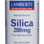 Silicio 90 cápsulas de 200mg Lamberts