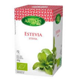 Stevia 20 filtros Artemis