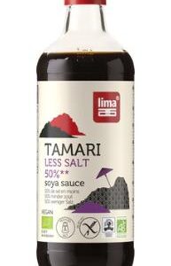 Tamari 50  Menos Sal 500ml Terrasana