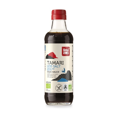Tamari 50% Menos Sal 500ml lima