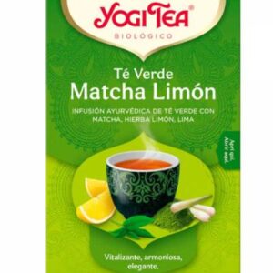 Té Matcha Limón 17 filtros Yogi Tea