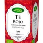 Té Rojo 20 Filtros Artemis
