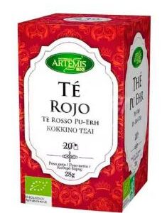 Té Rojo 20 Filtros Artemis