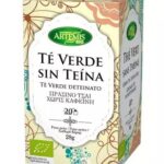 Té Verde sin teína 17 filtros Artemis