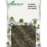 Té Verde Planta en Bolsa 70 g Soria Natural elaborado con hojas de Camellia sinensis para preparar infusiones naturales.