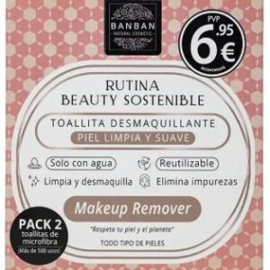 Toallitas Desmaquillantes Limpiadora Facial2d Ban