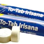 Toallitas Limpiadoras Tabletas 10 Unidades Irisana
