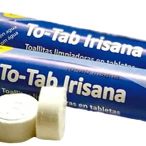 Toallitas Limpiadoras Tabletas 10 Unidades Irisana