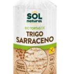 Tortas Trigo Sarraceno 100gr Sol Natural