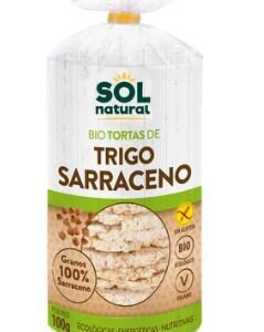 Tortas Trigo Sarraceno 100gr Sol Natural