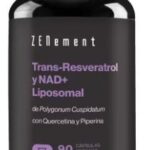 Trans Resverastrol Liposomado Nad 90cap Zenement