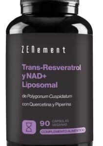 Trans Resverastrol Liposomado Nad 90cap Zenement