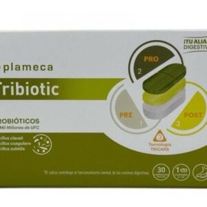 Tribiotic Probióticos 30 Comprimidos Plameca