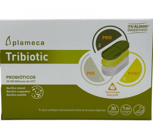 Tribiotic-Probioticos-30-Comprimidos-Plameca.jpg Tribiotic Probióticos 30 Comprimidos Plameca