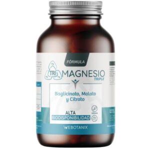 Triple magnesio vegan 60 Cápsulas Webotanix
