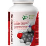 Triptófano 5htp 60 cápsulas de 650mg GHF