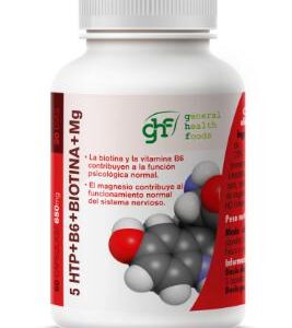 Triptófano 5htp 60 cápsulas de 650mg GHF