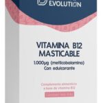 Viatmina B12 masticable 30 ompr Nutrinat Evolution