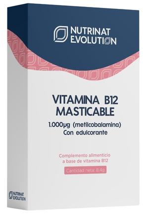 Viatmina B12 masticable 30 ompr Nutrinat Evolution