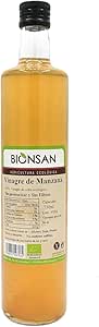 Vinagre de  Manzana Bio Sin Filtrar 750ml Bionsan